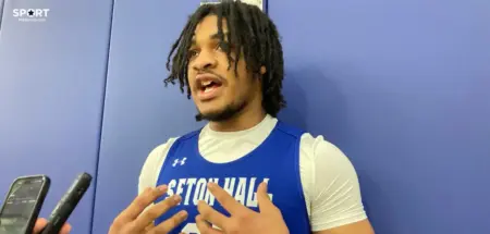 Najai Hines Commits to UConn After Seton Hall Exit, Strengthens Huskies Frontcourt