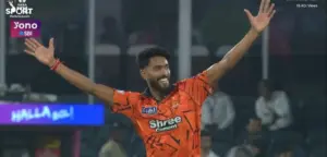 Praful Hinge Creates IPL History With Three Wickets