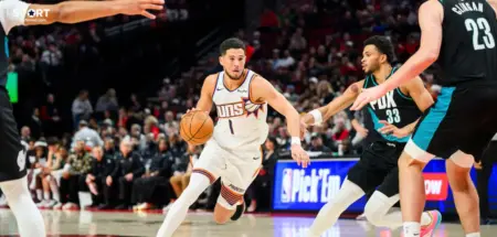 Suns to Host Trail Blazers in NBA Play-In Tournament After Strong Finish