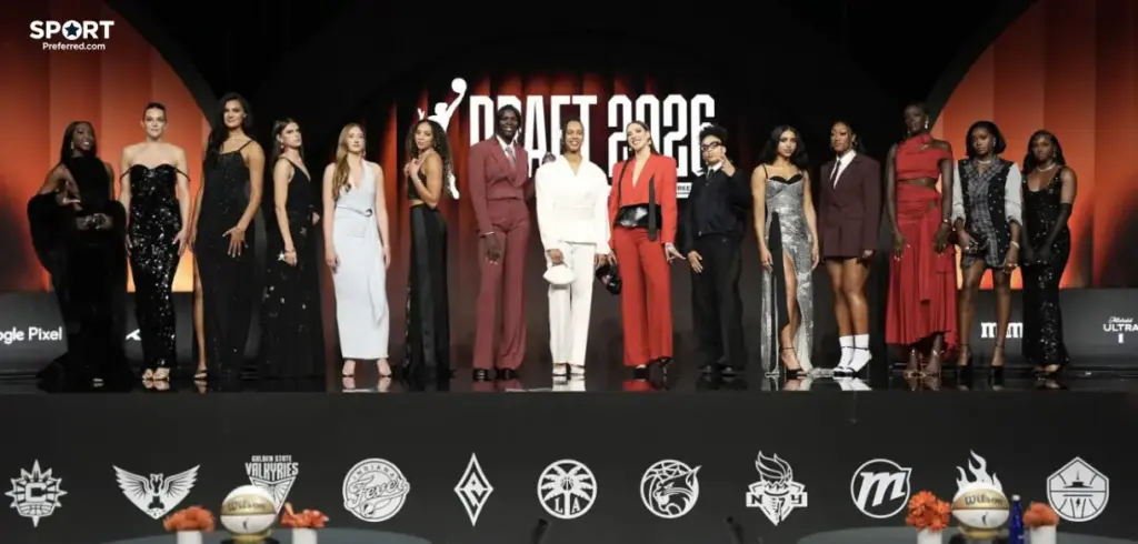 WNBA Draft 2026 Results: Azzi Fudd Goes No.1, Full First Round Picks and Grades