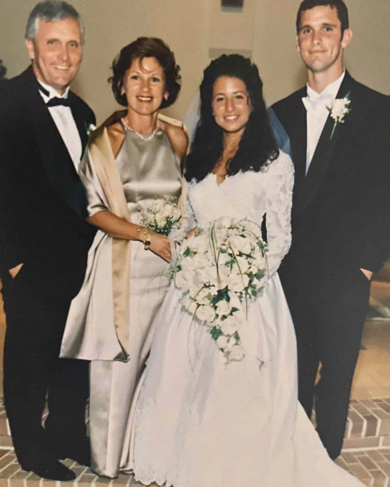 Dan and Andrea Hurley wedding