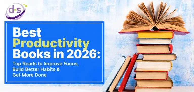 Best Productivity Books in 2026 Top Reads to Improve Focus, Build Better Habits & Get More Done