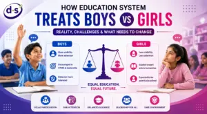 How Education System Treats Boys vs Girls Reality, Challenges & What Needs to Change