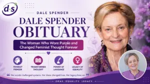 Dale Spender Obituary The Woman Who Wore Purple and Changed Feminist Thought Forever