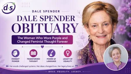 Dale Spender Obituary The Woman Who Wore Purple and Changed Feminist Thought Forever