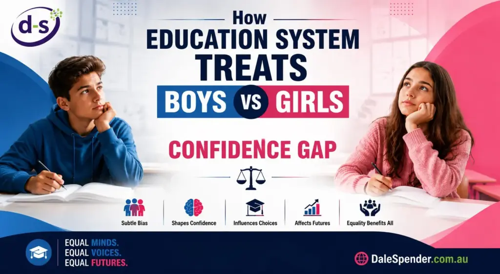How Education System Treats Boys vs Girls: Equality, Bias and the Confidence Gap