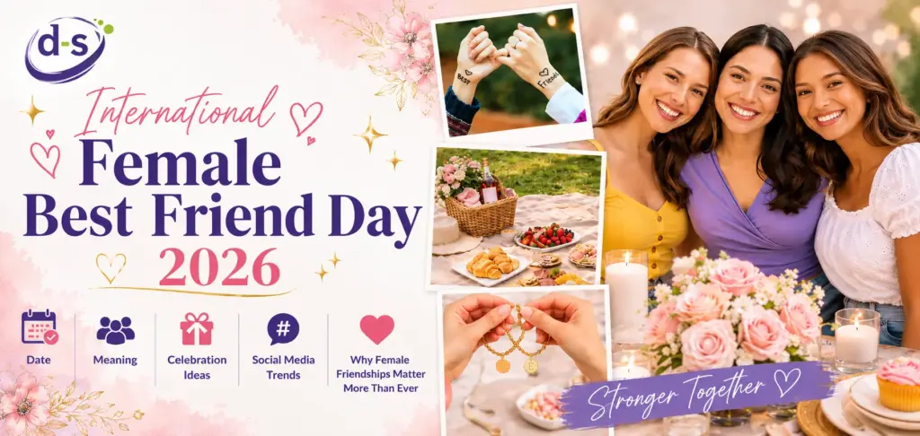 International Female Best Friend Day 2026 Date, Meaning, Celebration Ideas, Social Media Trends & Why Female Friendships Matter More Than Ever