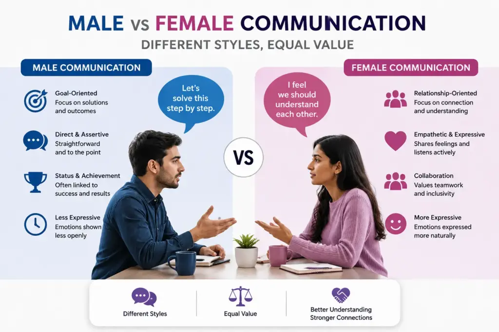 Male vs Female Communication