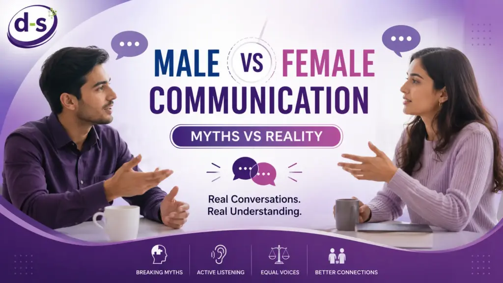Male vs Female Communication: Myths vs Reality – What Really Happens in Conversations Today