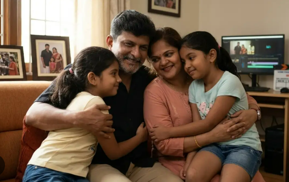 Dileep Raj’s Family Life