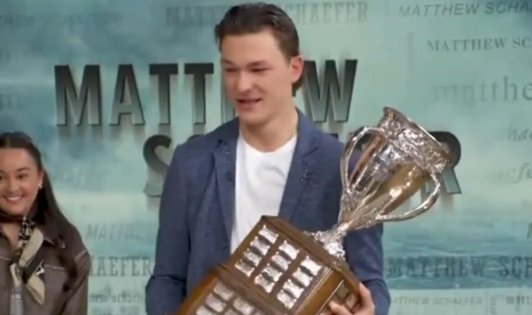 The Emotional Calder Trophy Moment